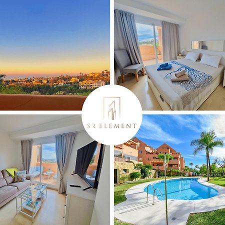 Sr Santa Maria Golf Marbella With Sea Views Lägenhet Exteriör bild