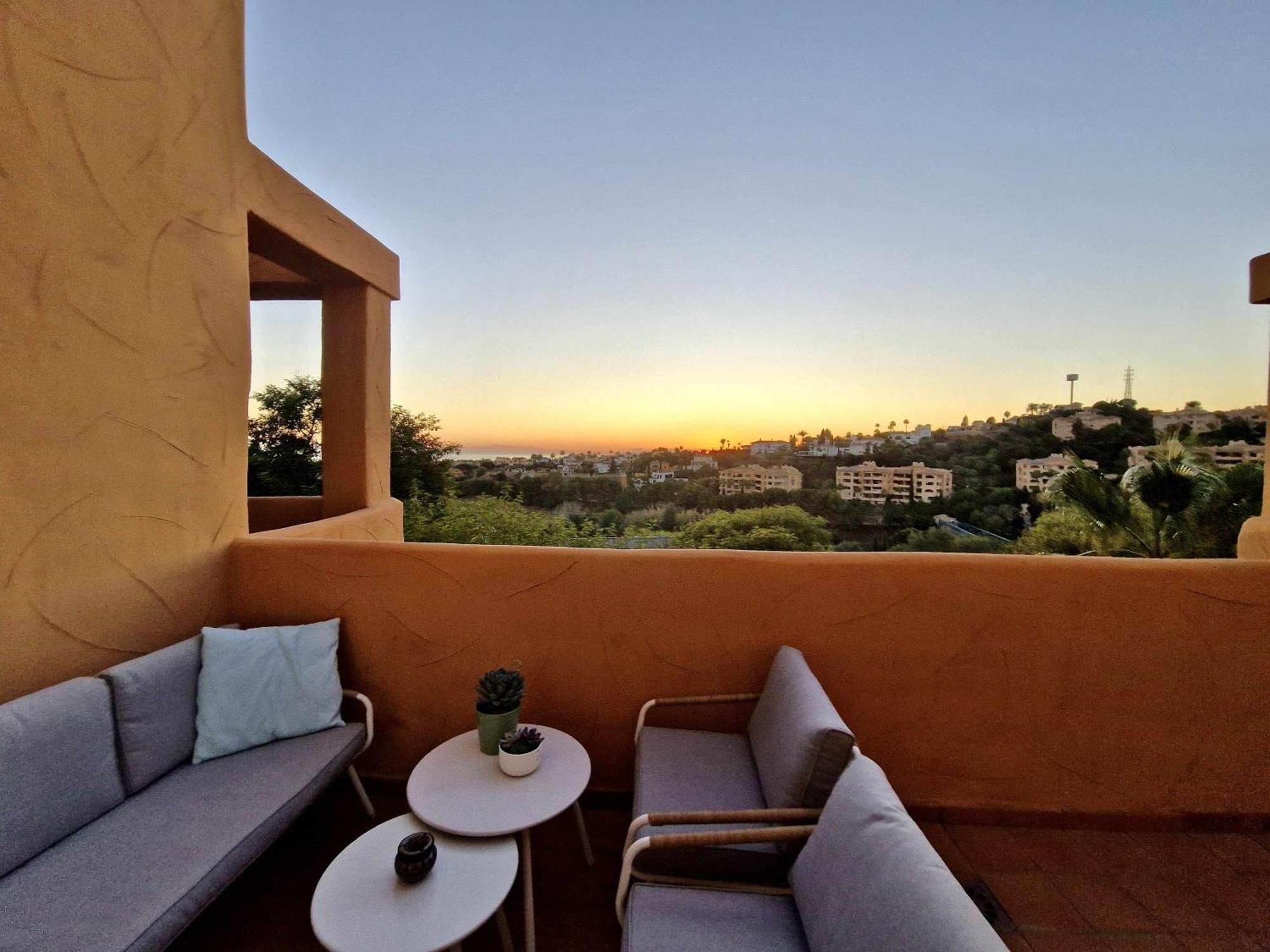 Sr Santa Maria Golf Marbella With Sea Views Lägenhet Exteriör bild