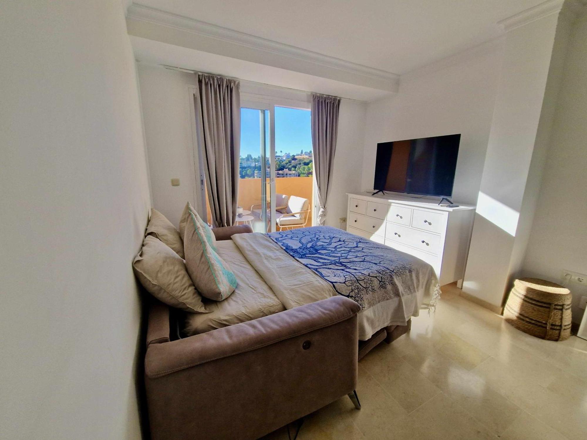 Sr Santa Maria Golf Marbella With Sea Views Lägenhet Exteriör bild
