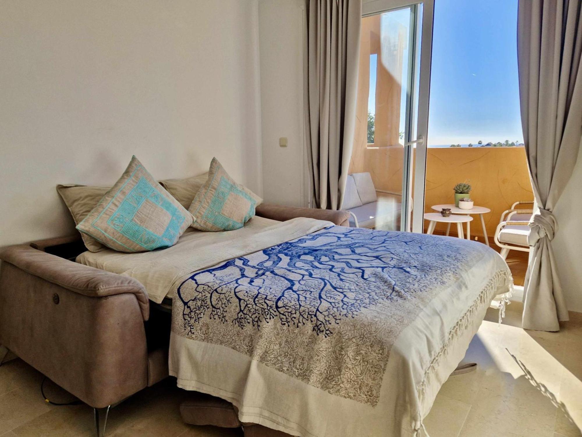 Sr Santa Maria Golf Marbella With Sea Views Lägenhet Exteriör bild