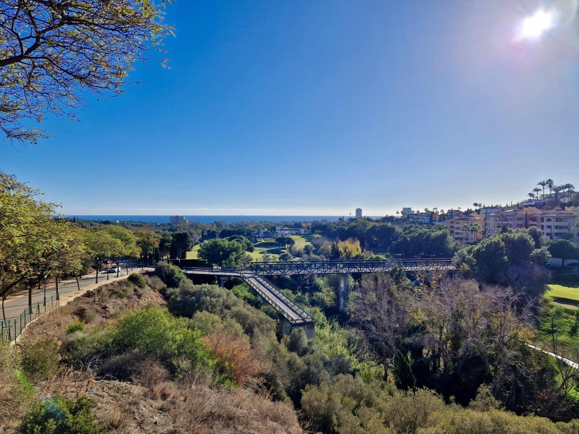 Sr Santa Maria Golf Marbella With Sea Views Lägenhet Exteriör bild