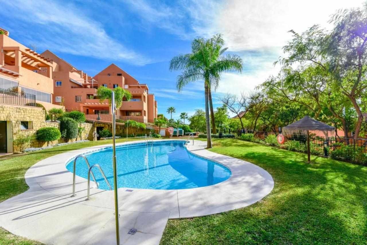 Sr Santa Maria Golf Marbella With Sea Views Lägenhet Exteriör bild