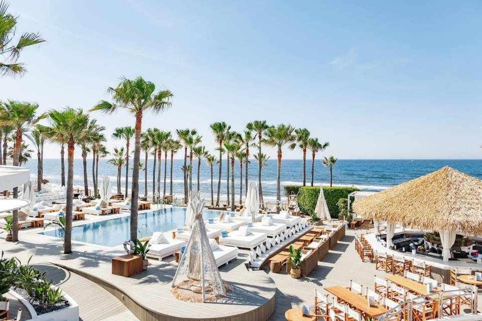 Sr Santa Maria Golf Marbella With Sea Views Lägenhet Exteriör bild