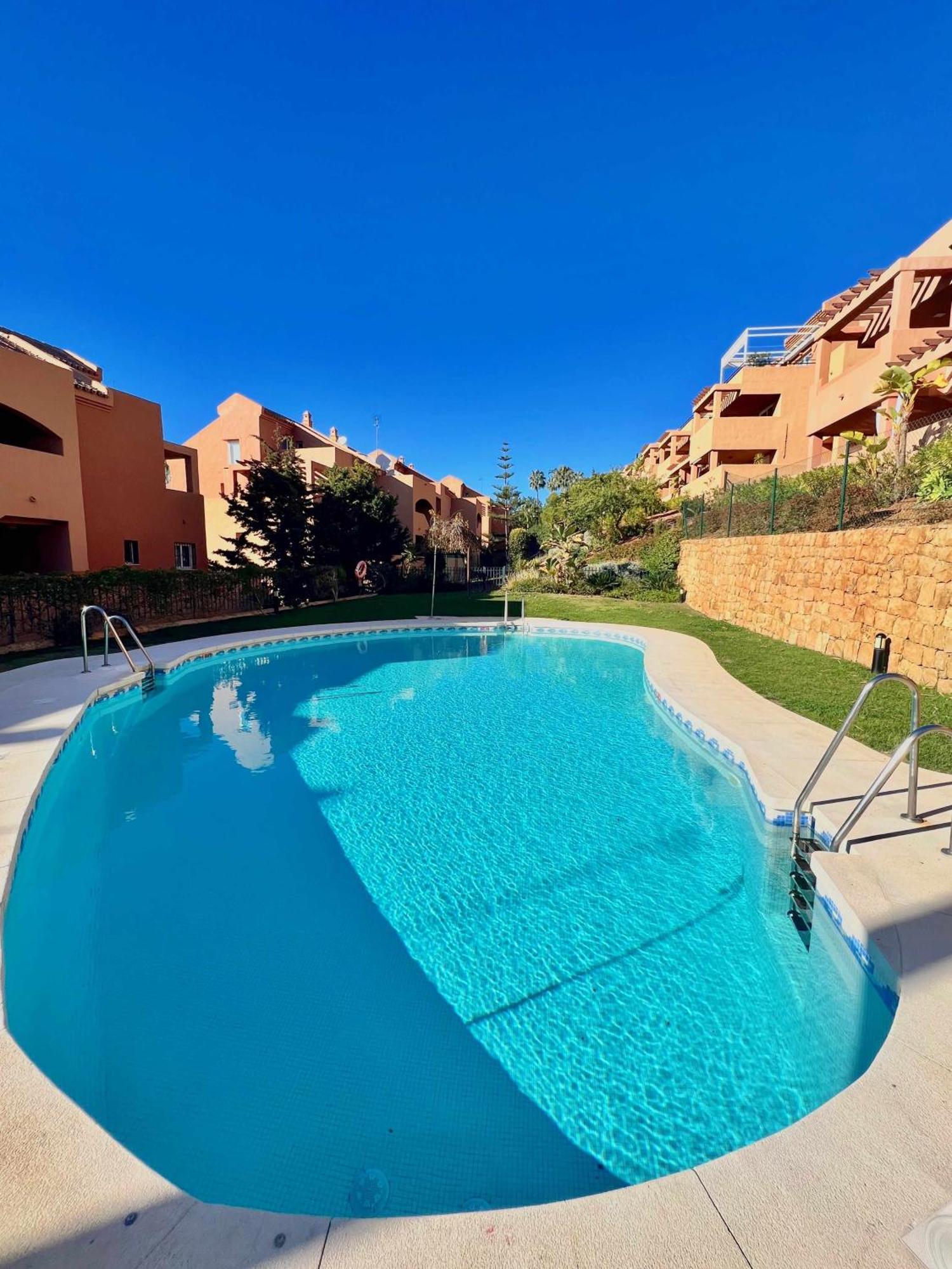 Sr Santa Maria Golf Marbella With Sea Views Lägenhet Exteriör bild