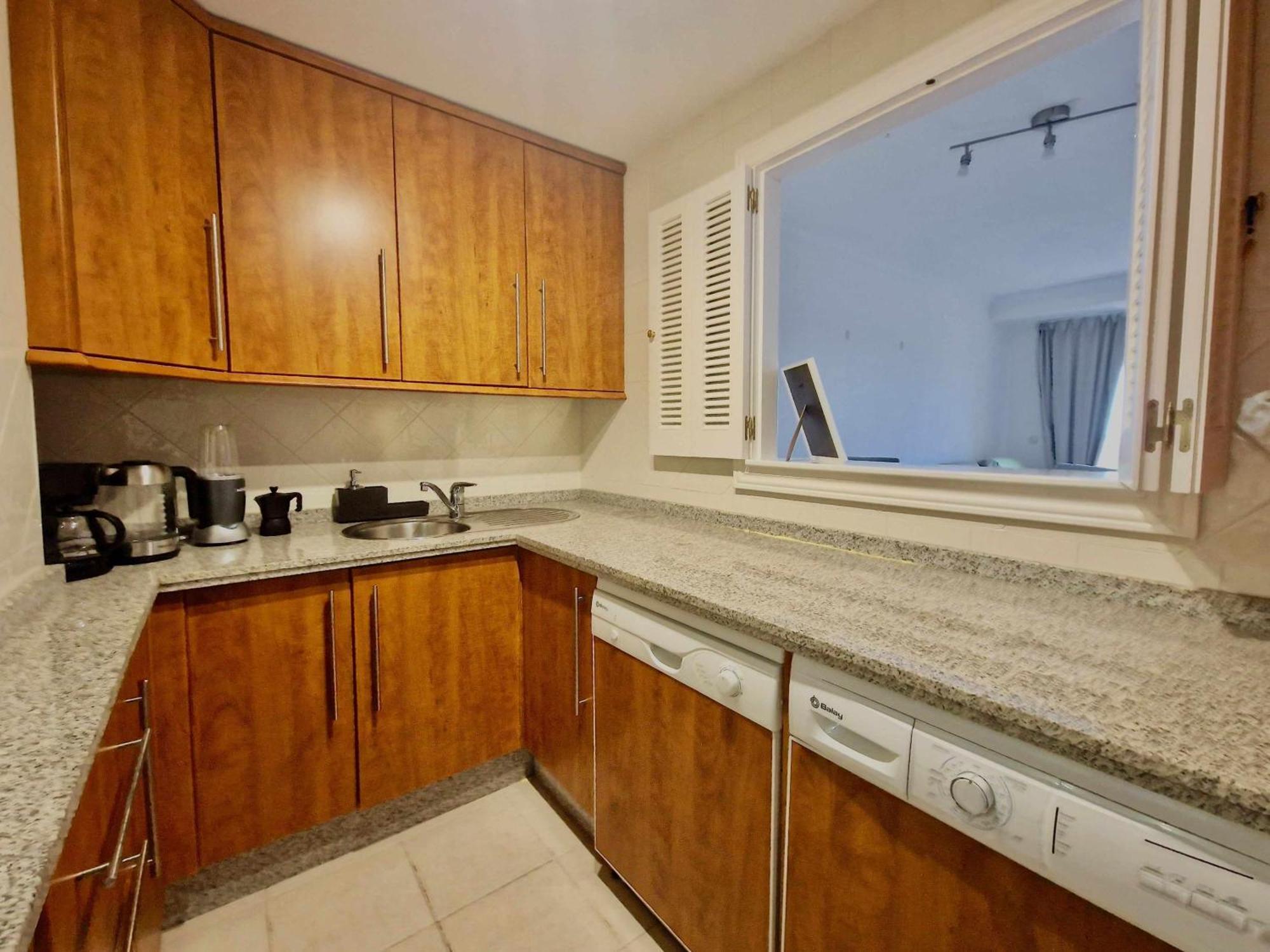 Sr Santa Maria Golf Marbella With Sea Views Lägenhet Exteriör bild