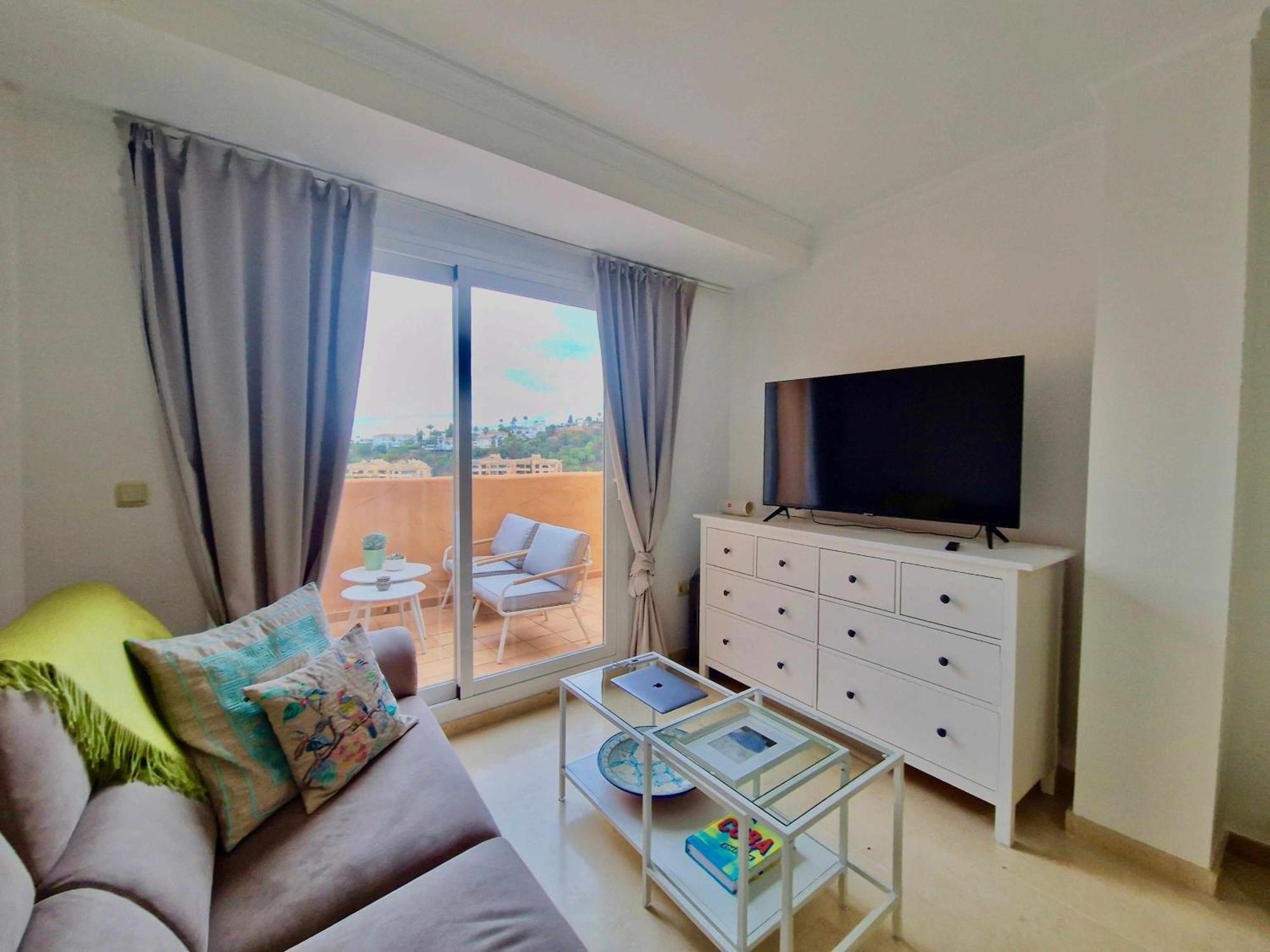 Sr Santa Maria Golf Marbella With Sea Views Lägenhet Exteriör bild